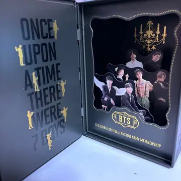 BTS OFFICIAL FANCLUB MEMBERSHIP 라이트