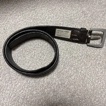 VINTAGE WORKS 가죽 벨트