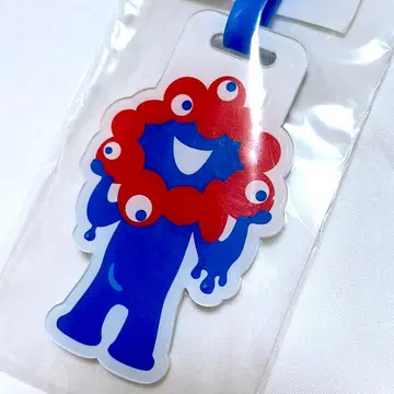 공식 정품 미야쿠미야쿠 만박 러기지 택 네임 택 키링