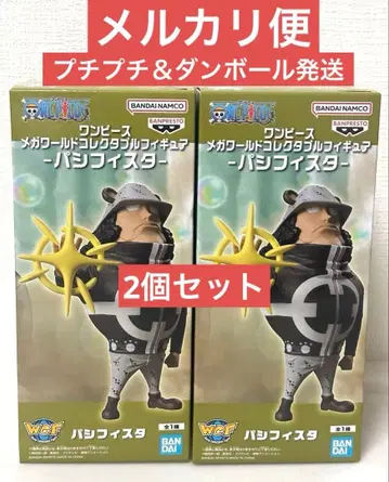 원피스 메가 월드 컬렉터블 피규어 퍼시피스타 2개 세트