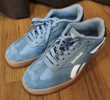 Reebok Smash Edge 리복 스웨이드 스니커즈 블루