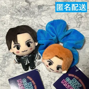 NCT CCOMAZ 코마즈 마스코트 스크런치 TEN 텐