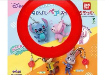 사이좋은 페어 스윙 스티치&엔젤 세트