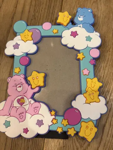 케어베어 포토 프레임 Plaza 사진 액자