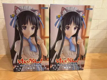 케이온! 아키야마 미오 피규어 2개 세트