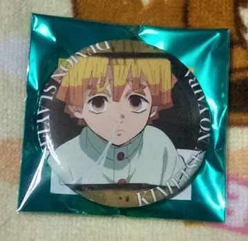 귀멸의 칼날 대사백경 매니악 캔뱃지 아가츠마 젠이츠