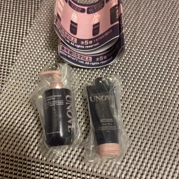 [ 미개봉 새상품 ] UNOVE 아노브 미니어처 참 ( 2개 세트 )