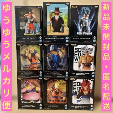 [드래곤볼] 프라이스 피규어 묶음 판매 9세트