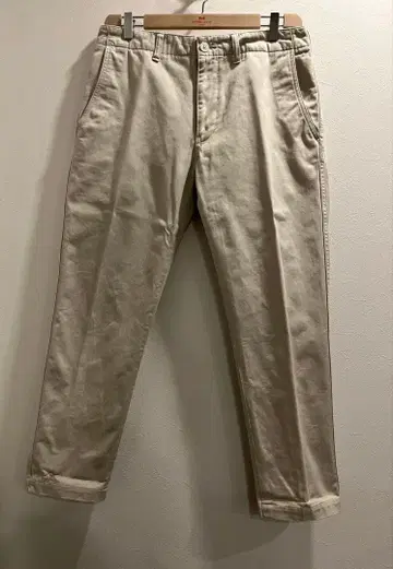 CASSIDY 치노 팬츠