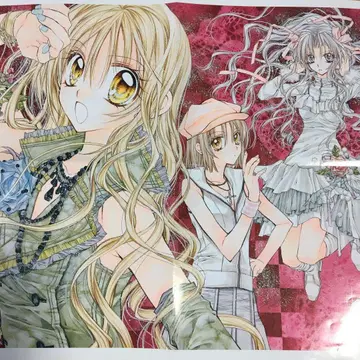 다네무라 아리나 신사동맹 부록 포스터