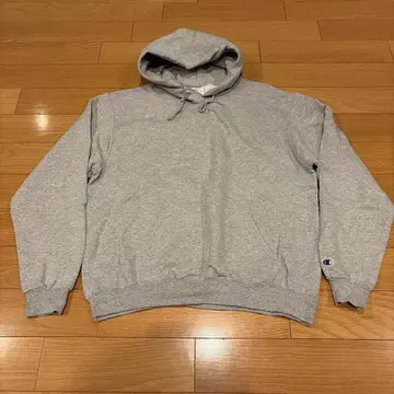 챔피온 그레이 후드티 L 사이즈 champion