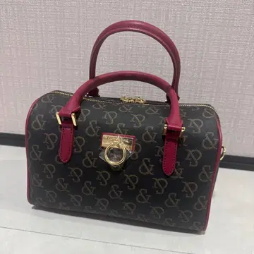 시그니처 보스턴 백 보르도