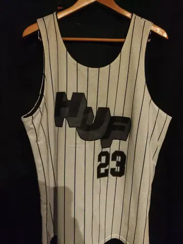 HUP 스트라이프 탱크탑 23 리버서블