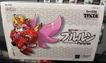 [ 미개봉, 미사용 ] 캣츠 아이 닌자 전설 테얀데 퓨루룬 피규어