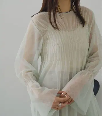 카스타네 셔링 더블 튤