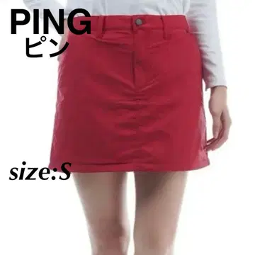 PING 핑 골프웨어 골프 스커트 나일론 스커트 가을/겨울