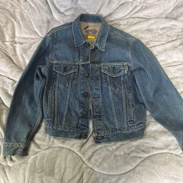 EDWIN G 데님 블루 M 사이즈 짧은 기장