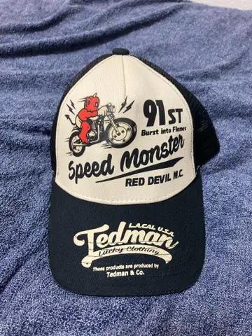 Tedman Speed Monster 캡