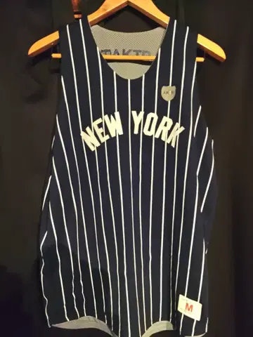 스트라이프 탱크탑 M 뉴욕 68