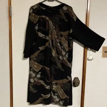 시선당 크레이프 원단 원피스 L 사이즈