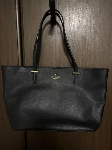 케이트 스페이드 블랙 토트백 새상품급
