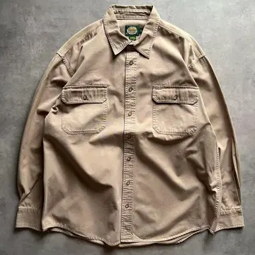 카벨라스 셔츠 워크 헌팅 덕지 긴팔