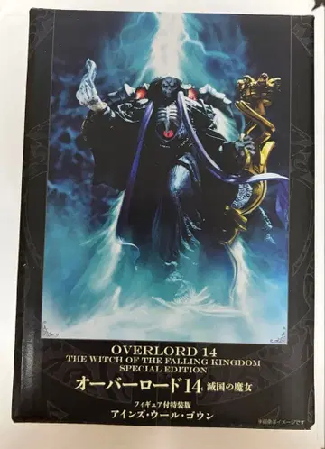 오버로드 14권 특장판 아인즈 울 고운 피규어