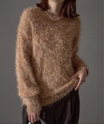 페더 크루넥 니트