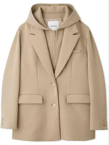 미라 오웬 후드 도킹 싱글 브레스 자켓 09WFJ244034