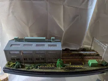 N게이지 대응 정비 공장 이미지 디오라마