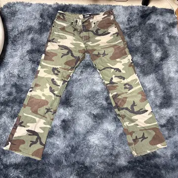 카모플라쥬 플레어 팬츠