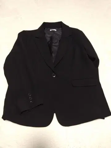 자켓 스커트 2벌 (블랙) 세트