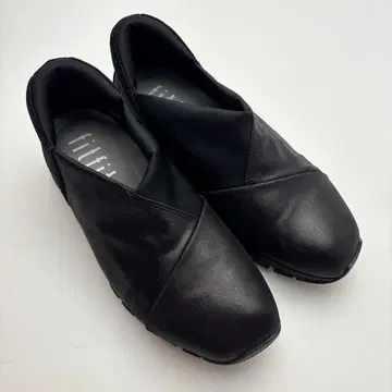 고품질 fitfit 핸즈프리 크로스 인 스텝 스니커즈 올 블랙