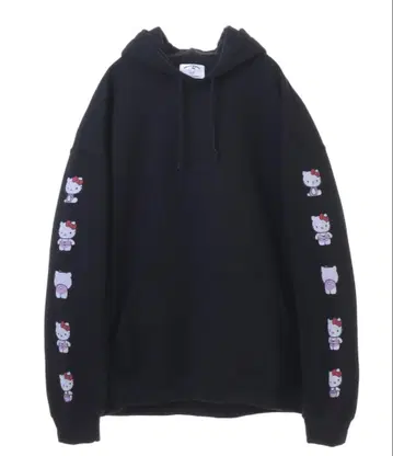 candy stripper HELLO KITTY HOODIE