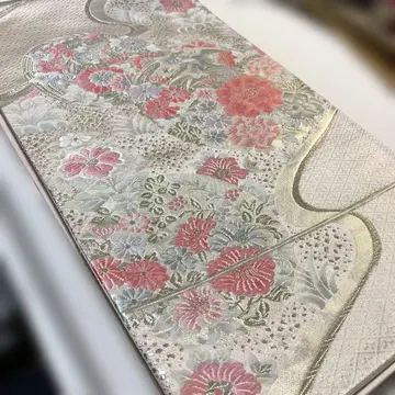 5385. 후쿠로 오비 순수 실크