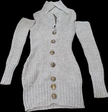 d.i.a 니트 원피스 갸루