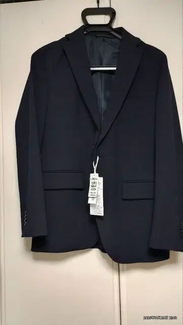 최고 자켓 네이비 테일러드 자켓 미사용