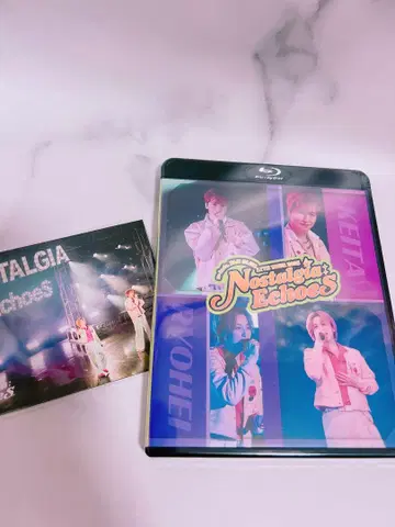 w-inds. Nostalgia Echoes Blu-ray DVD 새상품