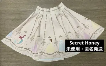 [ 미사용 ] 시크릿허니 디즈니 프린세스 스커트