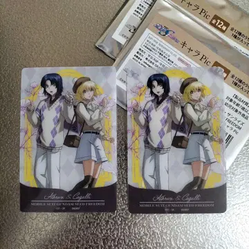 건담 SEED preppy style 캐릭터 Pic 카가리 아스란