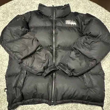 퍼스트 다운 블랙 다운 자켓