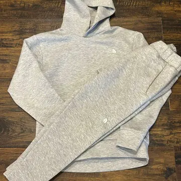 THE NORTH FACE 테크 에어 셋업 그레이