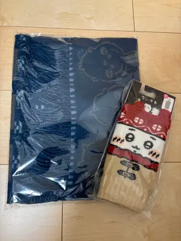 치이카와 (먼작귀) 머플러 장갑