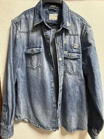 GUESS 데님 자켓