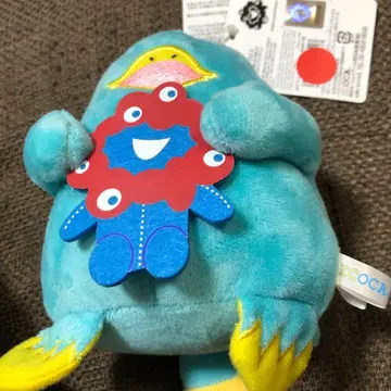 EXPO2025 미야쿠미야쿠 카모노하시의 이코짱 봉제 인형 패스 케이스