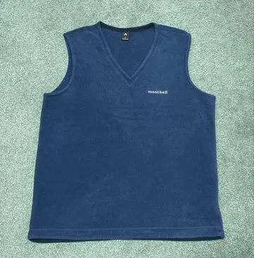 몽벨 플리스 베스트 자수 로고 크리마플러스 100 M 구제 의류