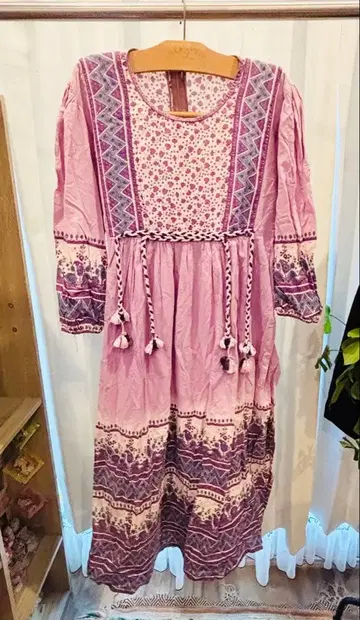 빈티지 인도 원피스