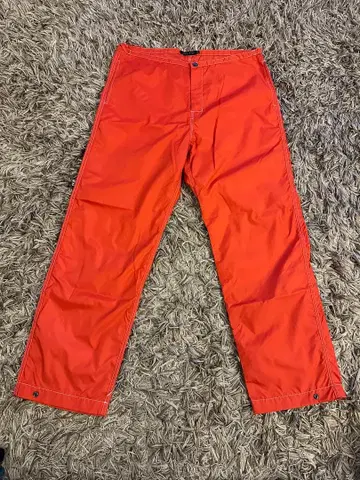 ROUGH AND SWELL 남성용 골프 팬츠 오렌지 XL