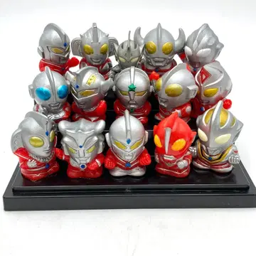 츠부라야 프로덕션 울트라맨 괴수 세트 피규어 소프트 비닐 손가락 인형