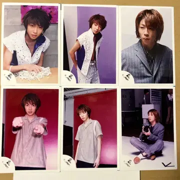 아라시 초기 구 아라시 로고 공식 사진 6장 아이바 마사키 씨